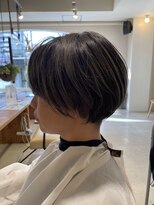 プルス 六地蔵店(PLUS)&nbsp;ハイライト×ショート