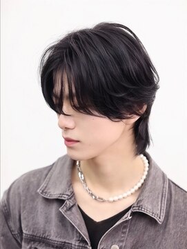 デュー 栄(DEW) 【DEW】カルマパーマ/フェザーパーマ/センターパート