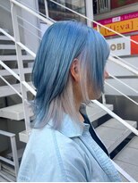 アソビセカンド 原宿(ASOBI 2nd) イメチェン/ハッシュカット/フルバング/似合わせカット/原宿