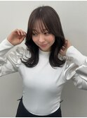 【池袋パーソナルカラー】韓国風外ハネくびれスタイル