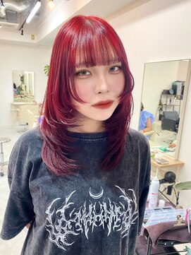 オートヴィーナス 神栖(Haute Venus) 縮毛矯正履歴でも◎髪質改善ダブルカラーカット【神栖美容室】