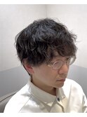 スパイラルパーマ◎吉田