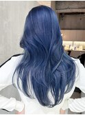 顔周りレイヤーロング美髪韓国ヘア_ba469321