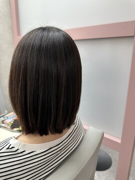 ランプシー(Lampsi) やわらかストレートで憧れの艶髪に【髪質改善ストレート】