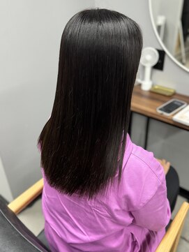 ヘアーリゾート ルアーナ(hair resort LUANA) 髪質改善縮毛矯正