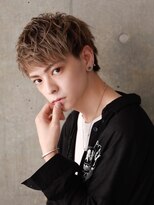 エノア 東京(ENORE) メンズ/ブリーチ/ダブルカラー/ハイライト/バレイヤージュ