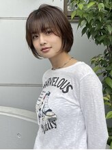 アオトーキョー 二子玉川(ao.tokyo) ニュアンスショートボブ