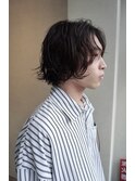 ニュアンスメンズボブパーマ