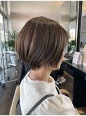 大人気!王道ショートボブスタイル