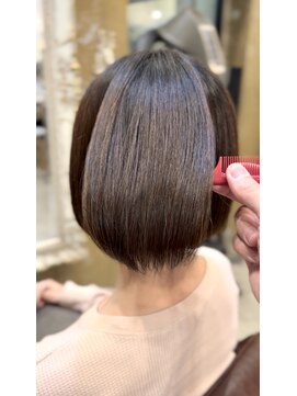 アンドヘアー 西葛西(&-HAIR) 髪質改善ボブ