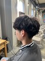 アースコアフュールボーテ 川越店(EARTH coiffure beaute) 無造作メンズパーマ