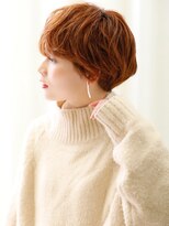 ウィルゴ(VIRGO)&nbsp;30代40代50代くせ毛ふっくらショートで若見え叶う(st橋元)