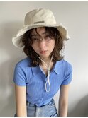 20代30代40代ミニウルフオージュアネビージュタッセルボブ