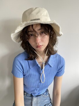 エイチ 天神橋(H) 20代30代40代ミニウルフオージュアネビージュタッセルボブ