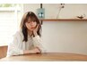 【つるっとなめらかな髪へ】カット＋髪質ケアカラー＋髪ケアトリートメント