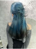 ヘアアレンジ/ヘアセット/お呼ばれヘア/推し活ヘアメイク/ヘアメ