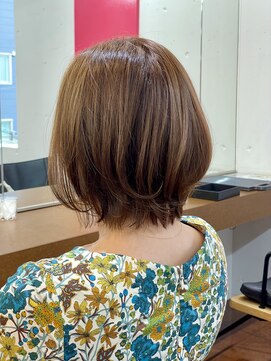 パンマ(Pamma) 【pamma】大人ハイライト/ケアカラー/髪質改善/頭浸浴/下北沢