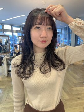 コワファースト 大分(COIFF1RST) 退色が可愛い!深めグレージュカラー