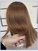 ミルクベージュストレート☆　町田/町田駅/町田店