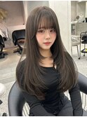 ブルーブラック/ワイドバング/美髪のススメ/外ハネボブ/北九州/