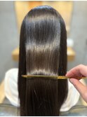 つや髪になる縮毛矯正