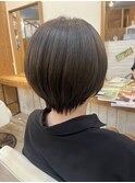 【 YUCCA 】大人可愛い20代30代40代ショート/うざバング