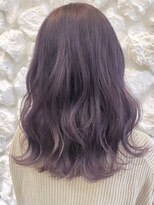 ヘアサロン エフ 渋谷(F)&nbsp;#ラベンダー#ラベンダーあっしゅ