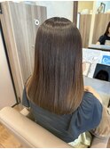 髪質改善ストレート