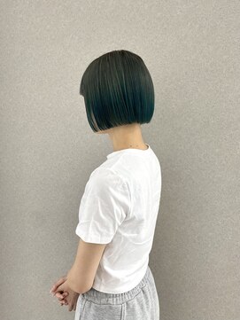 ルクス(Luxs) 顎ラインぱつっとボブ