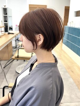 メグリ(MEGULI) ショート 【相馬】 #小顔補正立体カット#仙台髪質改善
