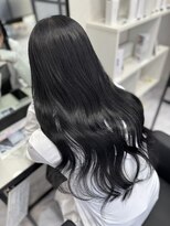 ラムシェール(LamChele)&nbsp;【lamcheleｓ】ブルーブラックカラー×シールエクステ