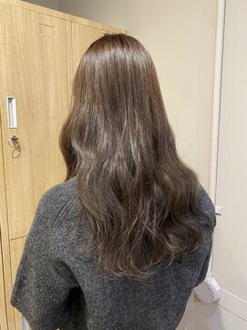 ローレンジウ(LOREN JU) くびれヘア/学割U24/レイヤーカット/オージュア/ダブルカラー