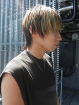 ブロック ジャポン(bloc japon) men's short / mix color