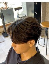 骨格矯正カットで魅せる最旬パーマ&カラー