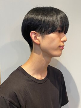 ロティー(loty) マッシュカット メンズカット 刈り上げ ツーブロック 20代30代