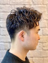 銀座マツナガ 新宿野村ビル店&nbsp;王道のビジネスパーマ