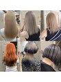 ラグヘアーワークス(LAG HAIR WORKS) ハイトーンカラーやデザインカラーが得意です★