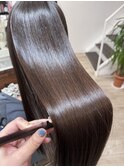 サラツヤストレート髪髪質改善