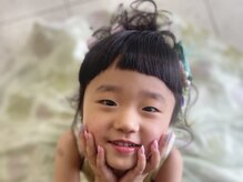 ヘアーウェィヴ(hair WAVE)の雰囲気（特別な日も普段も。笑顔溢れるお子様同伴OKなサロンです。）