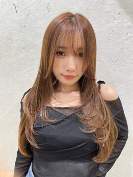 ロンドプランタン 恵比寿(Lond Printemps) ▼美髪縮毛矯正髪質改善レイヤーくびれこて巻き