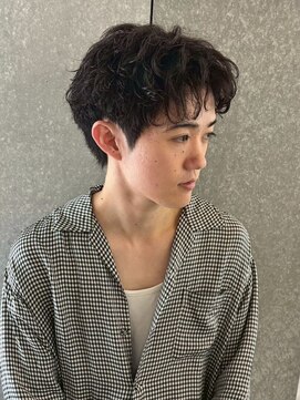 ニアウ 太田店(Niau) ショートソフトツイストスパイラルパーマ