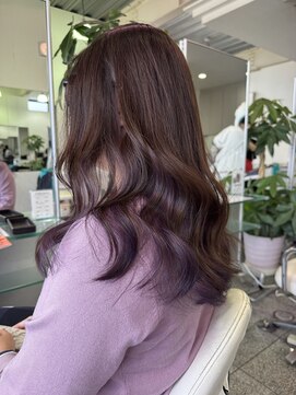 タブー(TABOO) あき/可愛さを長く楽しめられるラベンダーカラー