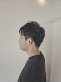 ショートツーブロック[メンズカット]