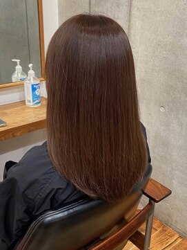 シルフィ(sylph) ブラウン系カラー/TOKIOトリートメントで毛髪強度UP♪