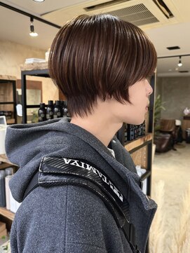 ハーフェン(HAfeN) マッシュショート