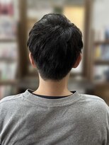 チアロルーチェ(Chiaro Luce)&nbsp;メンズリクルートアップバング大人メンズ刈り上げショート大人