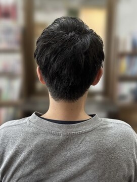 チアロルーチェ(Chiaro Luce) メンズリクルートアップバング大人メンズ刈り上げショート大人