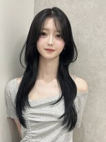 ジーナ 福岡天神(Zina)&nbsp;韓国ヘア/ハイレイヤー/レイヤーカット/Zina福岡天神