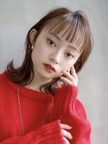 ギークス(GEEKS)&nbsp;【GEEKS渋谷】伸ばしかけロング/ウルフ/ハッシュカット/冬カラー