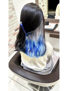 インナー×グラデーションカラー！